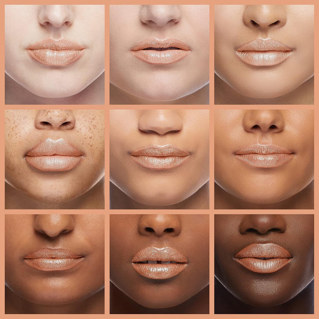 wet n wild MegaSlicks Lip Gloss, Ultra-Glossy, Vitamin-E Enriched, Ultra-Gloss High Shine Moisturizing, Cruelty-Free & Vegan - Crushed Diamonds