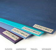 JadeYoga Harmony Yoga Mat - Durable & Thick Gym Fitness Mat, Non-Slip Natural Rubber Yoga Mat - Home Exercise & Stretching Mat, Workout Mat - Yoga, Pilates & Meditation for Women & Men