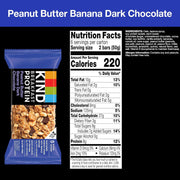 KIND Breakfast Protein Bars, Peanut Butter Banana Dark Chocolate, Healthy Snacks, Gluten Free, 8g Protein, 30 Count