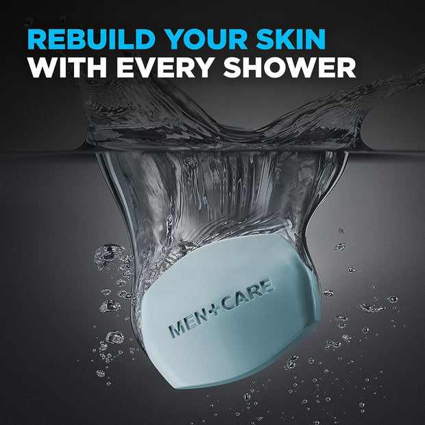 DOVE MEN + CARE Body and Face Bar Bars To Clean and Hydrate Skin Body and Facial Cleanser More Moisturizing Than Bar Soap 8 Count(Pack of 9)