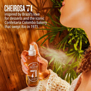 SOL DE JANEIRO Cheirosa Hair & Body Fragrance Mist Full Size and Travel Size Set - Home and Away Bundle - 8.1 & 3 fl oz Duo - Amazon Exclusive
