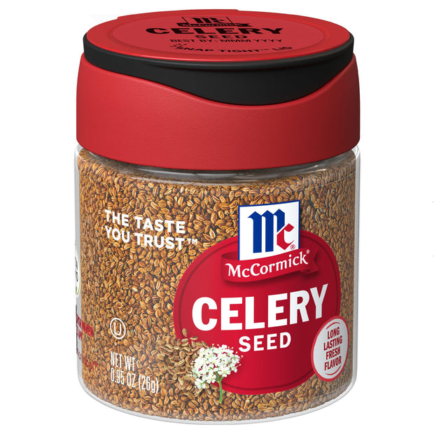 McCormick Celery Seed, 0.95 Oz