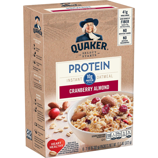 Quaker, Instant Oatmeal, Cinnamon and Spice, 1.51 Ounce (Pack of 10)