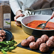 McCormick Culinary Basil Leaves, 5 oz - One 5 Ounce Container of Dried Basil Seasoning with Authentic, Fresh Flavor, Pairs Well with Pasta, Pizzas, Poultry, Sauces and More