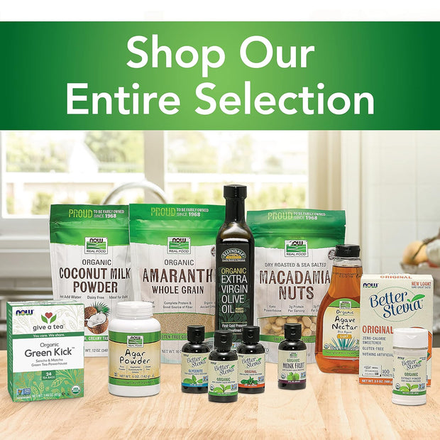 NOW Foods, Cocoa Lovers™ Organic Hot Cocoa, Instant, Rich Milk Chocolate Taste, Low-Fat and Gluten-Free, 14-Ounce