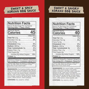 Momofuku Sweet & Savory Korean BBQ Sauce with Soy Sauce, Fresh Ginger, & Pear for Stir Fry, Barbecue, and Marinade; Galbi Style with Smoky, Savory-Sweet Flavor