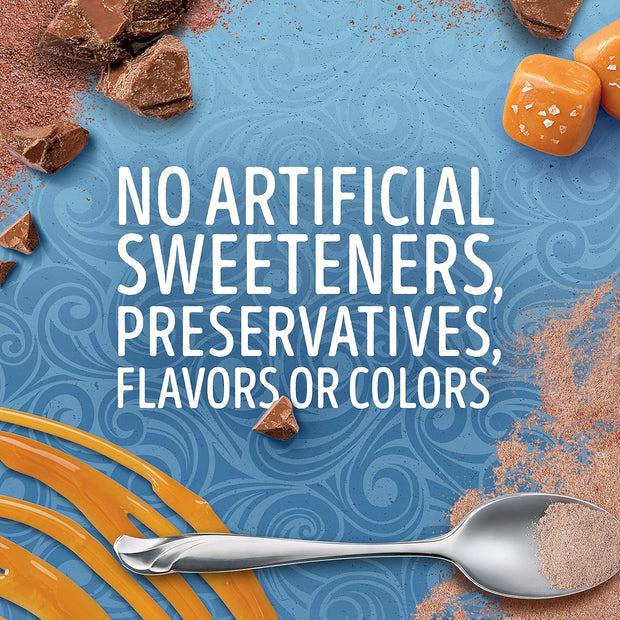 Swiss Miss Salted Caramel Flavored Hot Cocoa Mix, 1.38 oz pack of 8