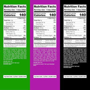 Quest Nutrition Tortilla Style Protein Chips, Spicy Variety Pack, Chili Lime, Hot & Spicy, & Spicy Sweet Chili, 12 Count (3 Each Flavor)