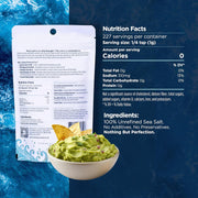 Santa Prisca & Co. Premium Colima Sea Salt – Hand-Harvested, Unrefined Mexican Sea Salt Crystals | Gourmet Finishing Salt for Cooking, Grilling & Everyday Use | Mineral-Rich, Small Batch, 8 oz