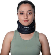 Wonder Care Neck Brace for Sleeping Cervical Collar Adjustable Neck Support Brace Relief Cervical Spine Pressure Ideal for Travel, Office Workers & Neck Injury Recovery, X-Large