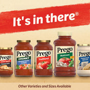 Prego Pasta Sauce, Italian Tomato Sauce with Roasted Garlic & Herbs, 24 Ounce Jar