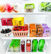 KiZE Energy Bars - Peanut Butter - Gluten Free, Non-GMO, and High Protein Meal Replacement Energy Bars, Clean and Simple Food Ingredients - 10g High Protein Snacks, (10 Count)