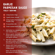 Judee’s 11.25oz Parmesan Cheese Powder - Non-GMO, Keto-Friendly, rBST; Hormone, Gluten & Nut Free – Real Parmesan, USA-Made for Dips, Soups & Seasonings