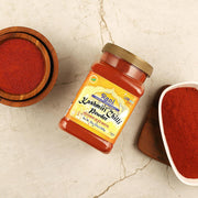 Rani Kashmiri Chilli Powder (Deggi Mirch, Low Heat) Ground Indian Spice 16oz (1lb) 454g PET Jar ~ All Natural | Salt-Free | Vegan | Kosher | Gluten Friendly
