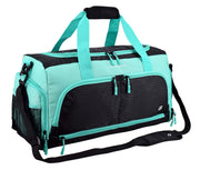 Ultimate Gym Bag 2.0: The Durable Crowdsource Designed Duffel Bag with 10 Optimal Compartments Including Water Resistant Pouch