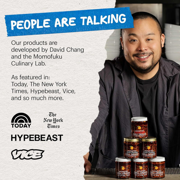 Momofuku Sweet & Savory Korean BBQ Sauce with Soy Sauce, Fresh Ginger, & Pear for Stir Fry, Barbecue, and Marinade; Galbi Style with Smoky, Savory-Sweet Flavor