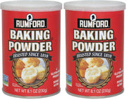 Rumford, Double Action Baking Powder, 8.1 oz