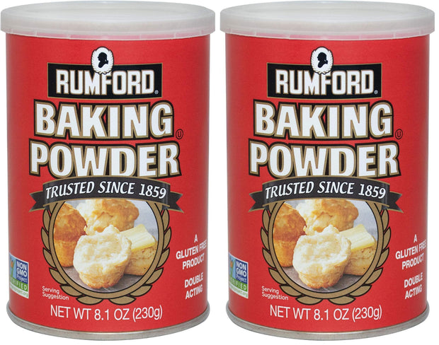 Rumford, Double Action Baking Powder, 8.1 oz