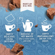 SWISS MISS Milk Chocolate Flavored Hot Cocoa Mix, 38.27 OZ Square Canister