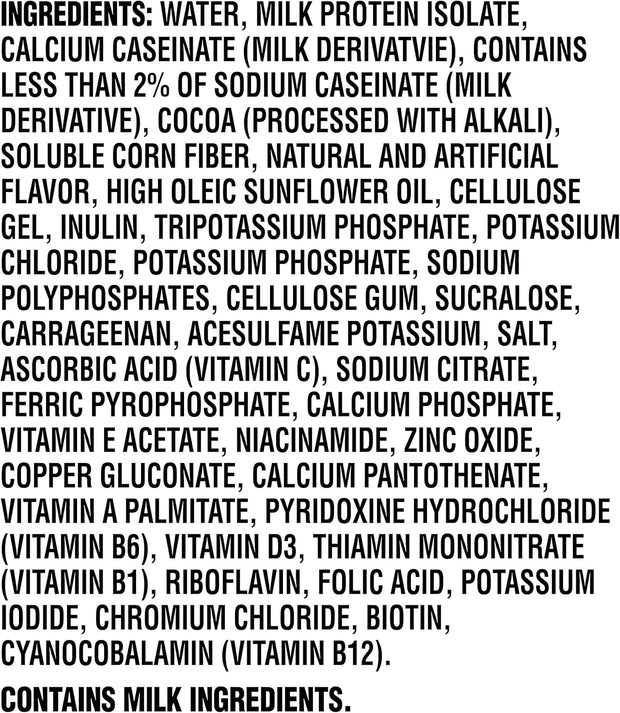 Muscle Milk Pro Series Protein Shake, Knockout Chocolate, 4 Count