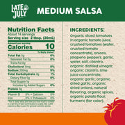 Late July Snacks Mild Salsa, 15.5 oz Jar