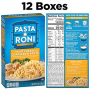 Pasta Roni Garlic Alfredo Fettuccine, 4.7 Ounce (Pack of 12)