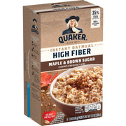Quaker, Instant Oatmeal, Cinnamon and Spice, 1.51 Ounce (Pack of 10)