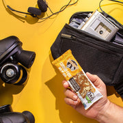 Lenny & Larry's Cookie-fied BIG BAR – Peanut Butter Chocolate Chip Vegan Protein Bars 12x90g – Healthy Snacks, 24g Plant Protein & 10g Prebiotic Fiber – Gluten free Power Bar, Keto Friendly & Vegan