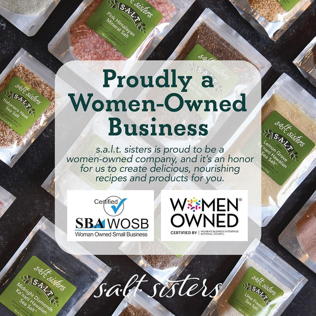 s.a.l.t. sisters Blackening Cajun Rub & Seasoning | All-Natural, Gluten Free, MSG Free, Non-GMO | Dry & Wet Rub Seasoning Base | Versatile Use for Chicken Wings, Brisket, Pulled Pork, and More | 1lb