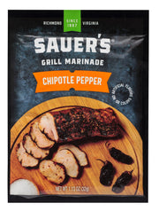 Sauer's Whole Black Pepper | 1 Pound Canister | Foodservice