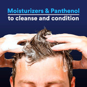 Suave Men Shampoo and Conditioner 2 in 1 Ocean Charge Refreshing, Cleanse and Conditions Hair, 40 oz Pack of 3