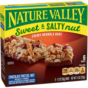 Nature Valley Sweet and Salty Nut Granola Bars, Dark Chocolate Peanut Almond, 24 Bars, 28.8 oz