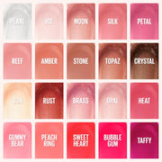 Maybelline Lifter Gloss, Hydrating Lip Gloss with Hyaluronic Acid, Ice, Pink Neutral, 0.18 Ounce