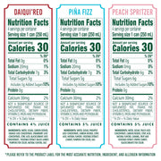 Maison Perrier Chic Variety Pack Flavored Sparkling Beverage, Low Calorie, Mocktails, 12-Pack