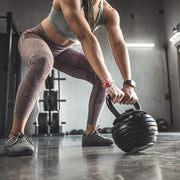 Tru Grit Fitness - Adjustable Kettlebell Weight Set - 20LB - Home Gym or Office Strength Training Equipment