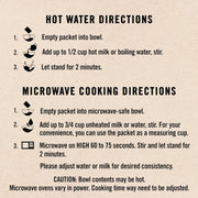 Quaker Protein Instant Oatmeal, Maple Brown Sugar, 12g Protein per Serving, Whole Grains, No Artificial Flavors, No Added Colors, 2.11 oz Packets, (6 Pack)