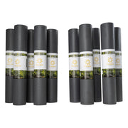 Sunshine Yoga 10-Pack Explore Yoga Mat, 68" x 24" Exercise Mat, 4mm Thick Non Slip Workout Mat, Anti-Tear Gym Mat, Bulk Yoga Mats for Home Workout or Studio