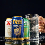 Liquid Death, Severed Lime, Lime-Flavored Sparkling Water, 12-Pack (12oz Cans), Low Calorie & No Artificial Sweeteners