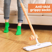 Pilates Grip Socks for Women Men Cute Non Slip Grippy Socks Woman for Yoga Barre Trampoline Hospital