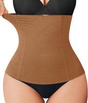 Nebility Womens' Waist Trainer Tummy Control Waist Cincher Slim Body Shaper