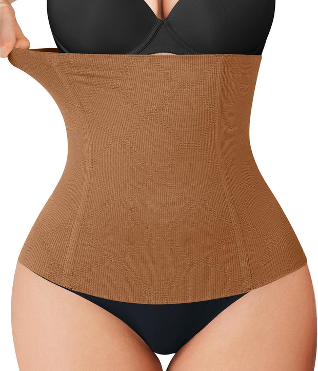 Nebility Womens' Waist Trainer Tummy Control Waist Cincher Slim Body Shaper