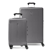 Travelpro Maxlite Air Hardside Expandable Luggage, 8 Spinner Wheels, Lightweight Hard Shell Polycarbonate, Shadow Grey, 2-Piece Set (21/25)