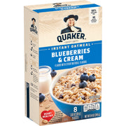 Quaker, Instant Oatmeal, Cinnamon and Spice, 1.51 Ounce (Pack of 10)