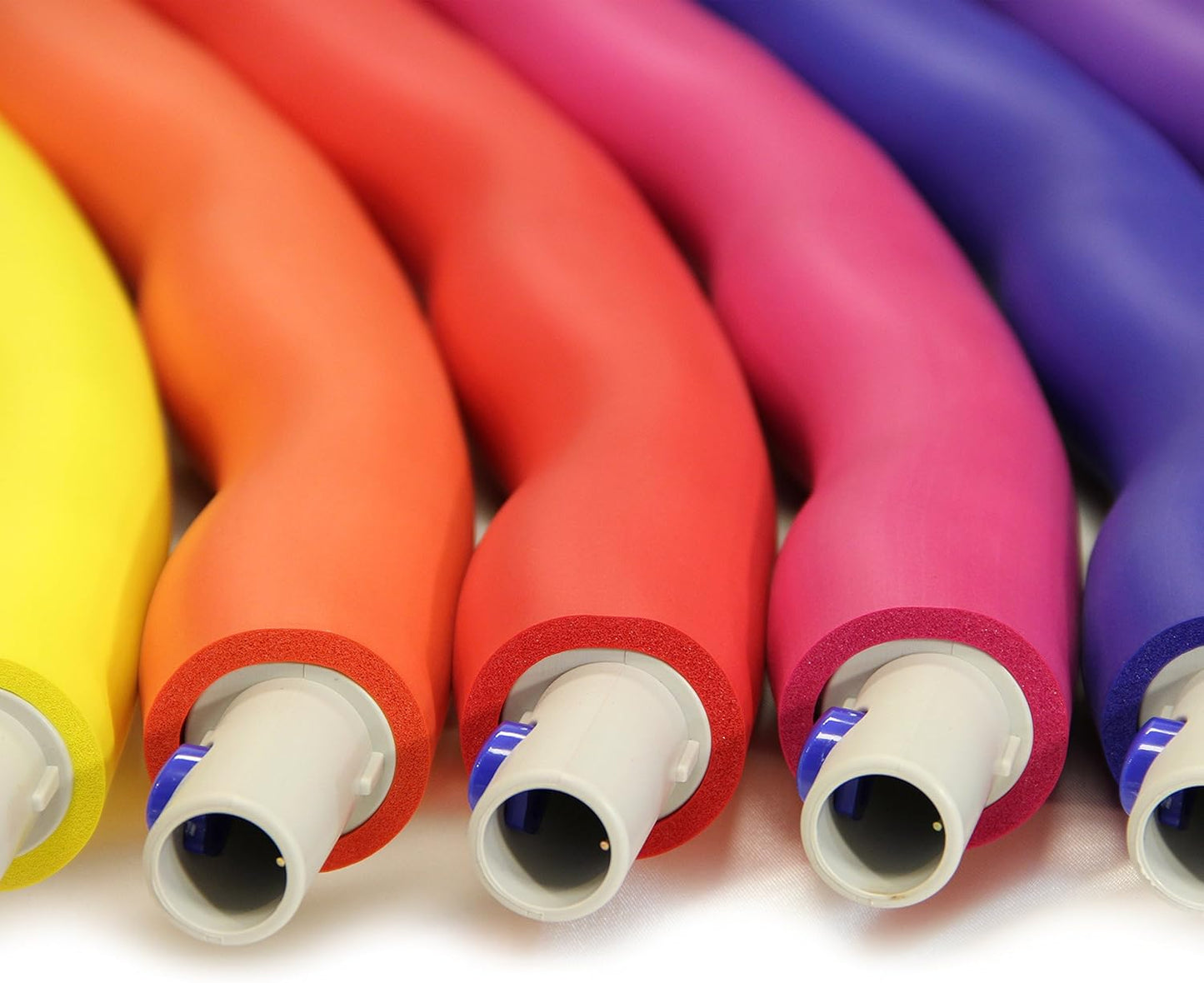 Weighted Hula Hoop, ACU Hoop 4M - 4 lb Medium, Weight Loss Fitness Workout Sports Hoop with ridges. (Rainbow Colors)