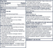 Nervive Pain Relieving Roll On Liquid, Max Strength No-Mess Topical Pain Reliever with Lidocaine and Menthol for Toes, Feet, Fingers, Hands, Legs & Arms, 2.5oz