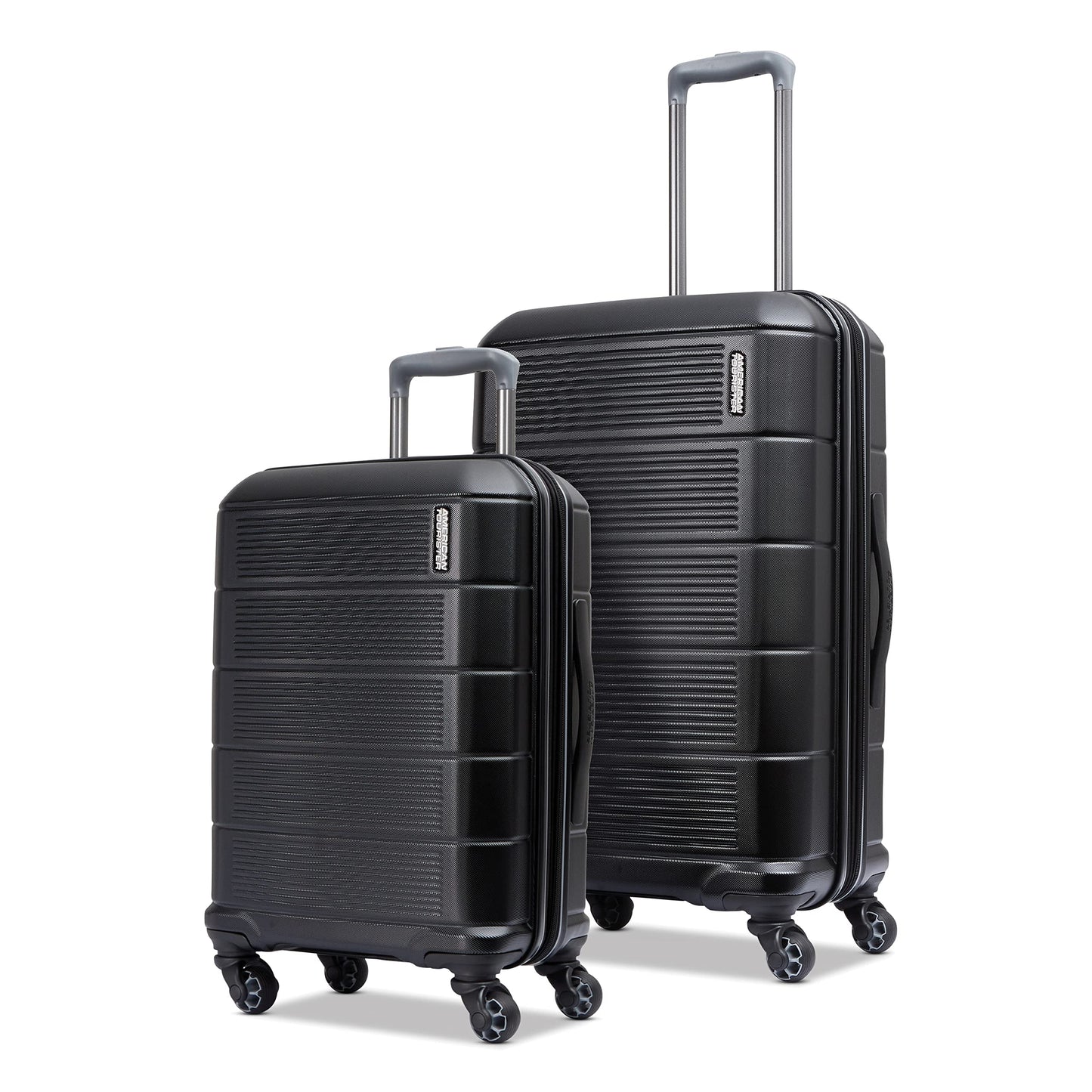 American Tourister Stratum 2.0 Expandable Hardside Luggage with Spinner Wheels, Adriatic Sea, 3-Piece Set (20/24/28)