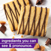 KIND Soft Baked Squares, Salted Caramel Almond Flour Blondie, Healthy Snack Bars, Gluten Free, 5g Protein, 6 Count