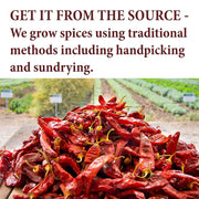 The Spice Way New Mexico Chili Powder - (4 oz) ground dark chile