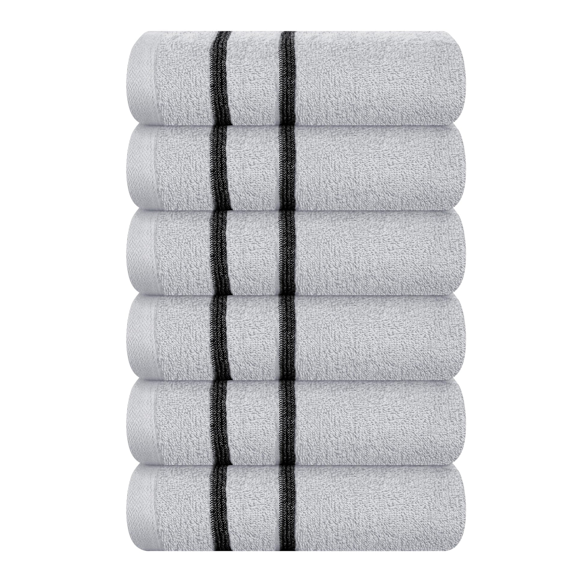 MyOwn Cotton 2 Pack Oversized Bath Towel Set 28x55 inches, Large Bath Towels, Ultra Absorbant Compact Quickdry & Lightweight Towel, Ideal for Gym Travel Camp Pool - Coral Orange, 71617
