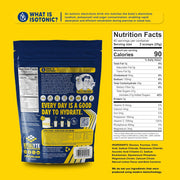 Vitalyte Electrolyte Powder Drink Mix, Isotonic Electrolyte Hydration Mix, Gluten Free Post Workout Powder Mix, Pack of 1, 35 oz., Cranberry Frost Flavor